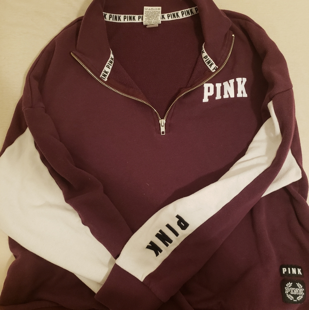 Pink sweatshirt